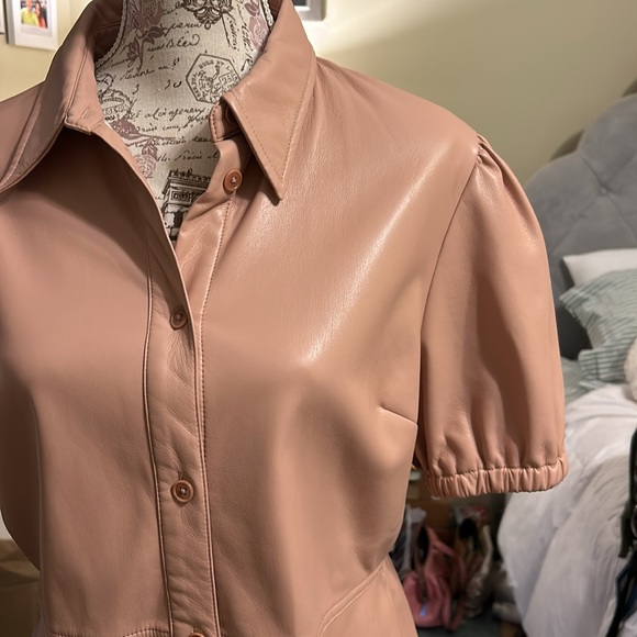 Sunday Best pleather dress - Picture 2 of 5